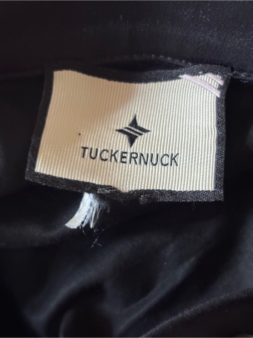 TUCKERNUCK Black Delaney Dress size XL - Picture 8 of 10